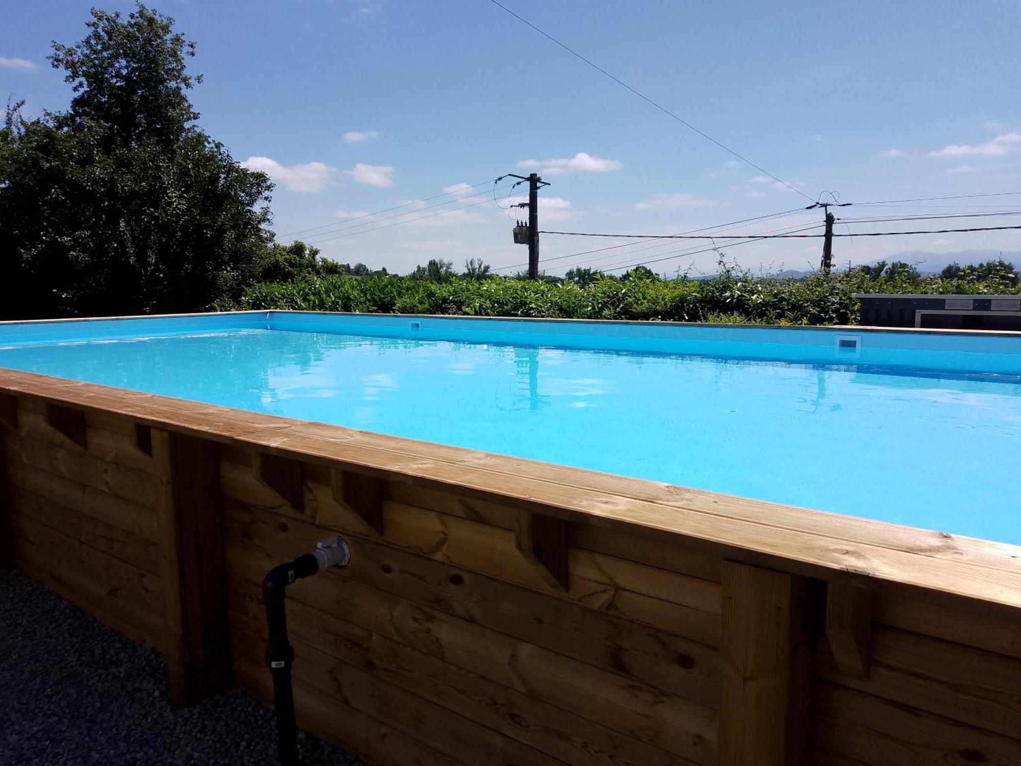 Pyrenees Vue Gite - Vues Fantastique, Parking Gratuit Sur Place & Piscine Saint Gaudens Bagian luar foto