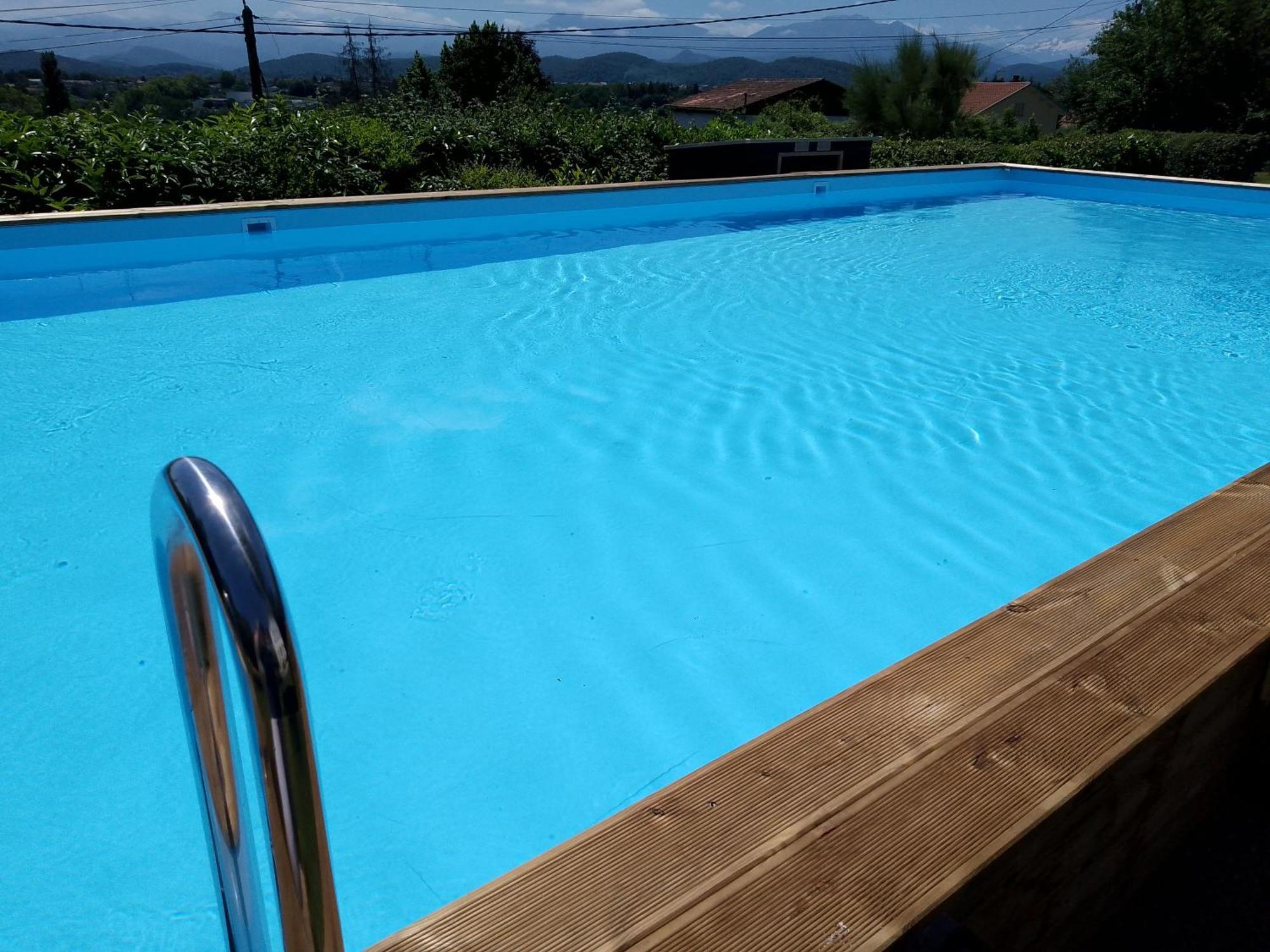 Pyrenees Vue Gite - Vues Fantastique, Parking Gratuit Sur Place & Piscine Saint Gaudens Bagian luar foto