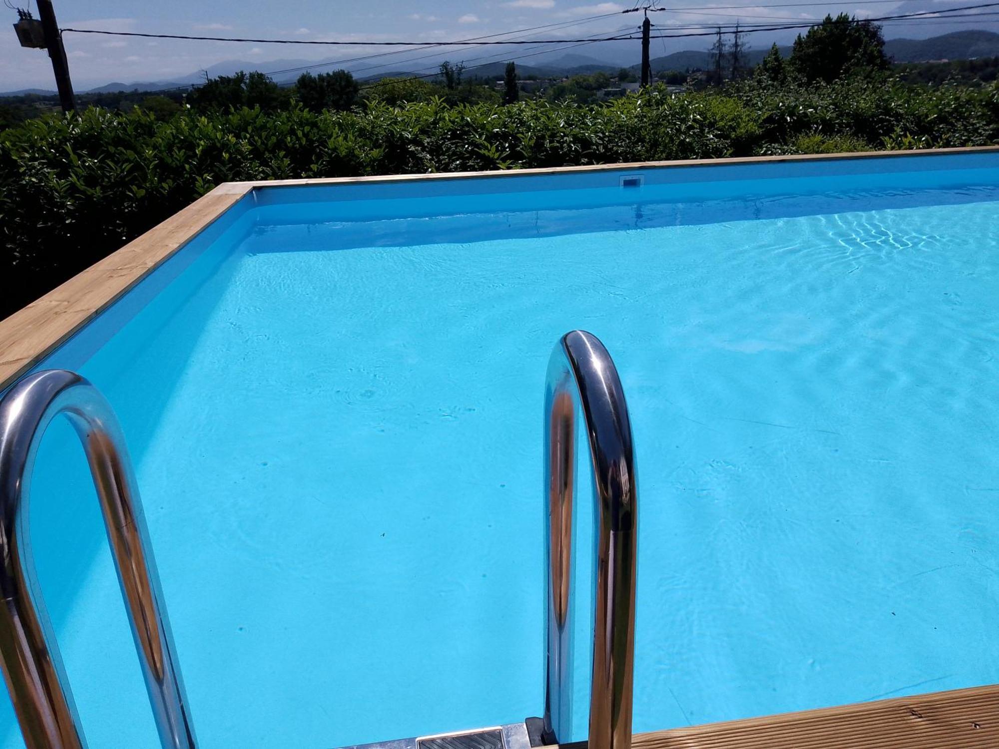 Pyrenees Vue Gite - Vues Fantastique, Parking Gratuit Sur Place & Piscine Saint Gaudens Bagian luar foto