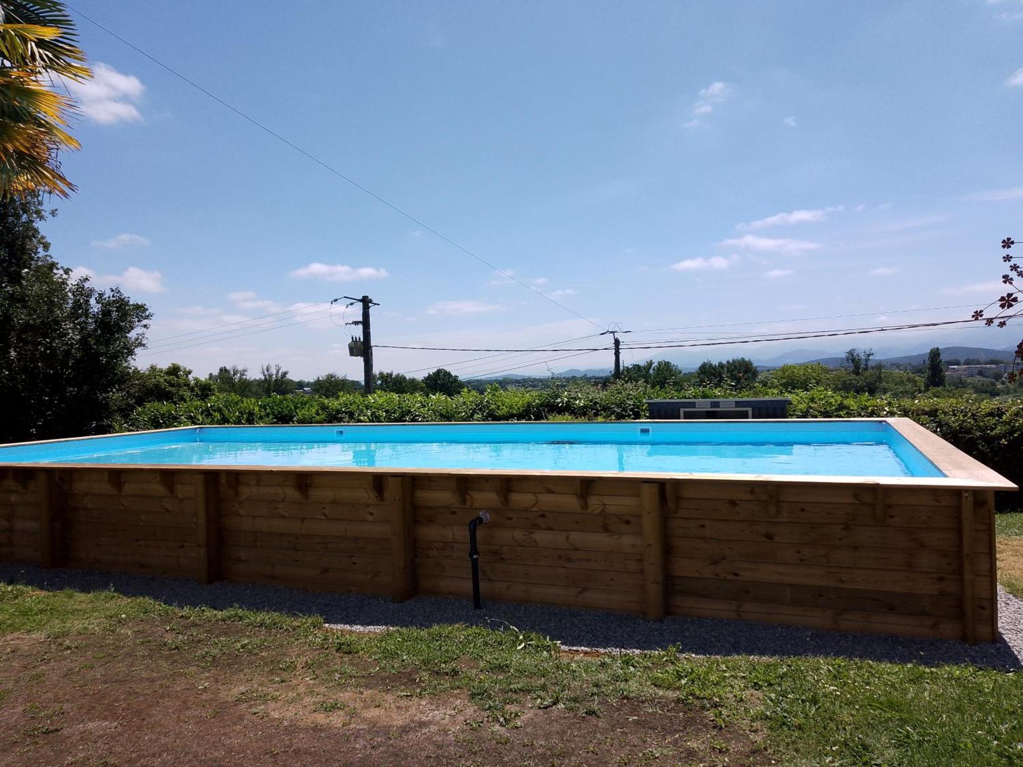 Pyrenees Vue Gite - Vues Fantastique, Parking Gratuit Sur Place & Piscine Saint Gaudens Bagian luar foto